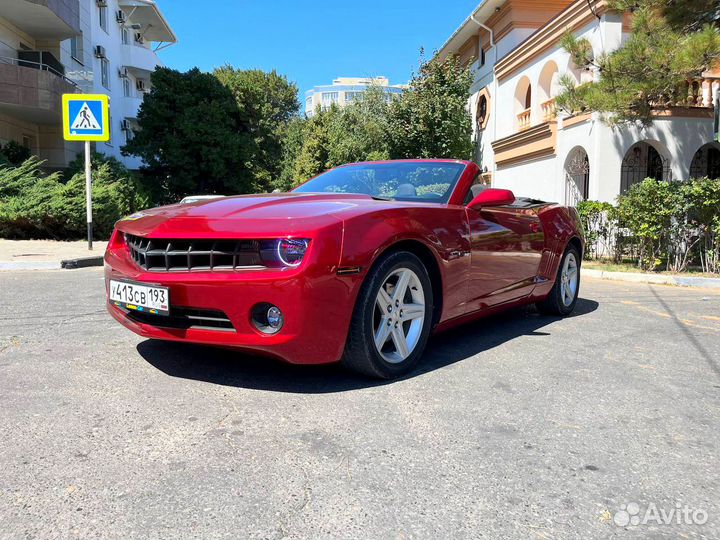 Аренда кабриолета в Геленджике Chevrolet Camaro