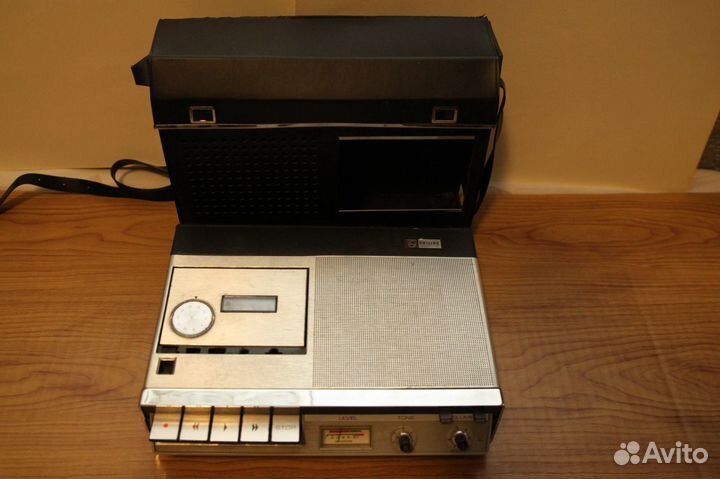 Магнитофон Phillips 2205, Романтик 12