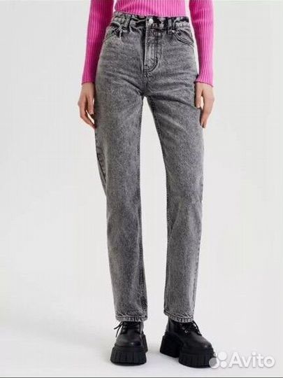 Джинсы женские новые 38 и 48 размеры,плотные