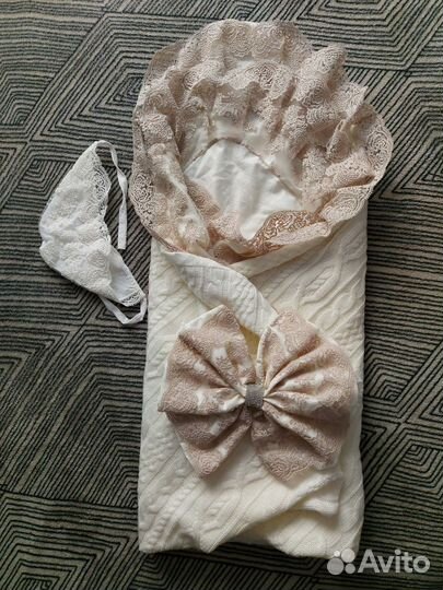 Конверт на выписку весна лето для мальчика девочки