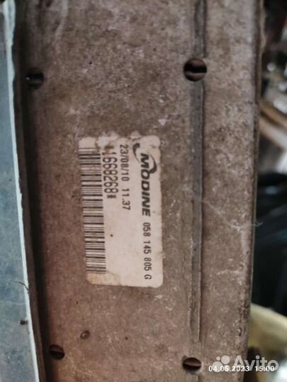 Интеркуллер VW Passat b5 пассат