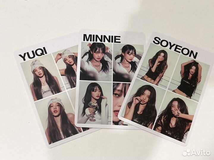 Карточки kpop (G) -idle