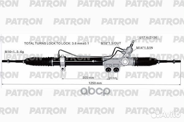 Рейка рулевая nissan armada (TA60) 06- infiniti