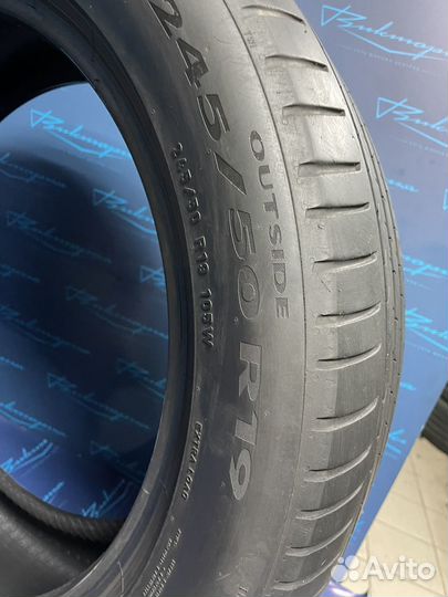 Pirelli P Zero 245/50 R19 105W