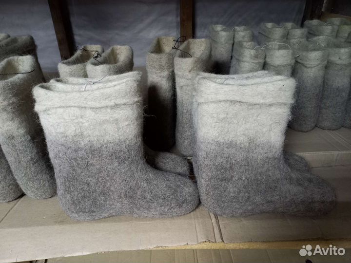 Валенки новые