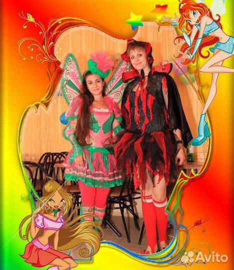 Аниматоры на детский праздник, шоу-программы