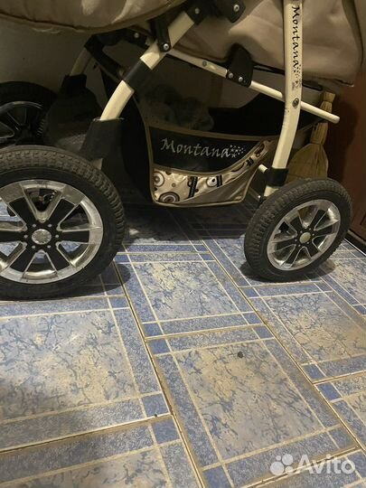 Коляска трансформер 2 в 1 бу