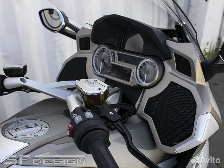 Акустика для BMW K1600GTL White Ice Silver SF-FRW