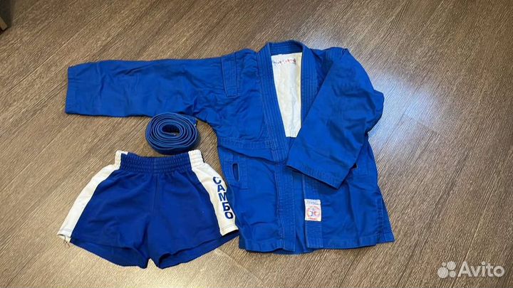 Самбовка детская (комплект), размер 36