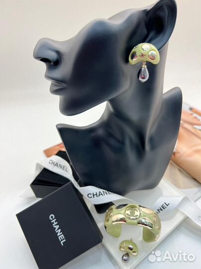 Браслет/ серьги Chanel