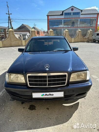 Mercedes-Benz C-класс 1.8 МТ, 1998, 350 000 км