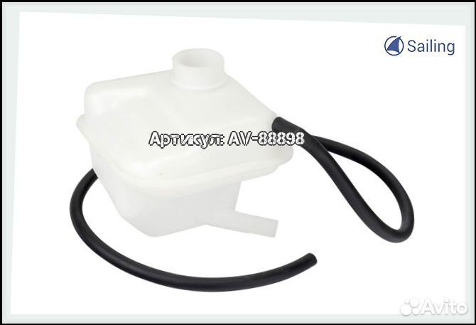 Бачок расширительный nissan qashqai 2007-2014