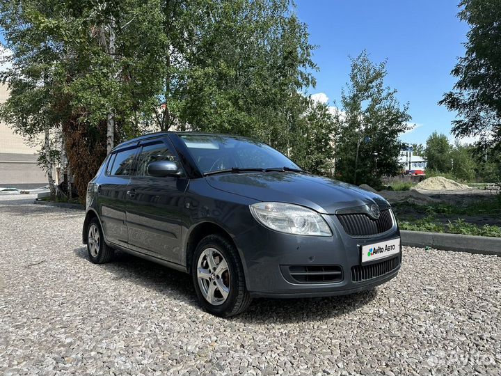 Skoda Fabia 1.2 МТ, 2009, 141 645 км