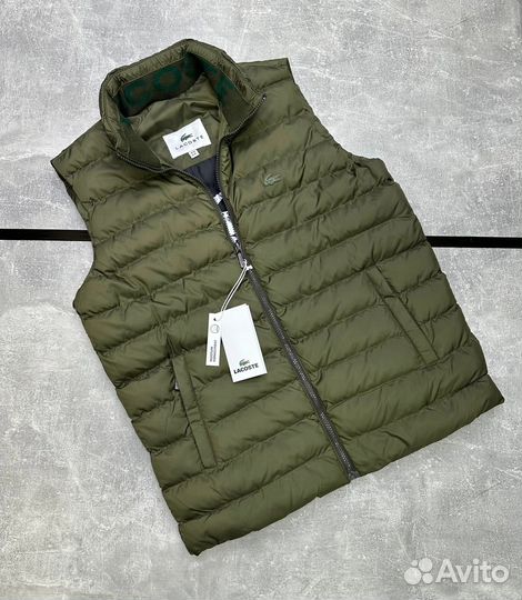 Жилетка мужская lacoste