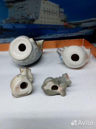 Еж, мышь, бегемот, синица лфз