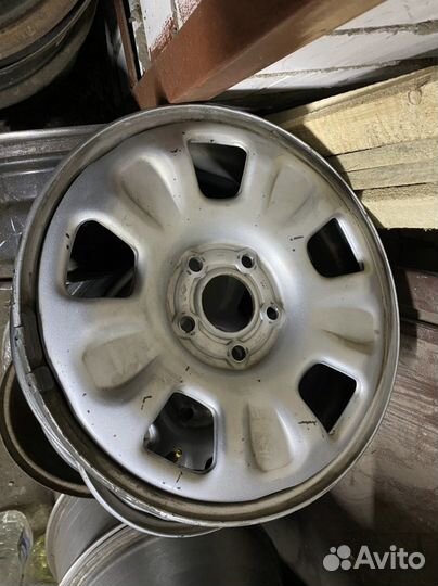 R16 диск бу на renault duster