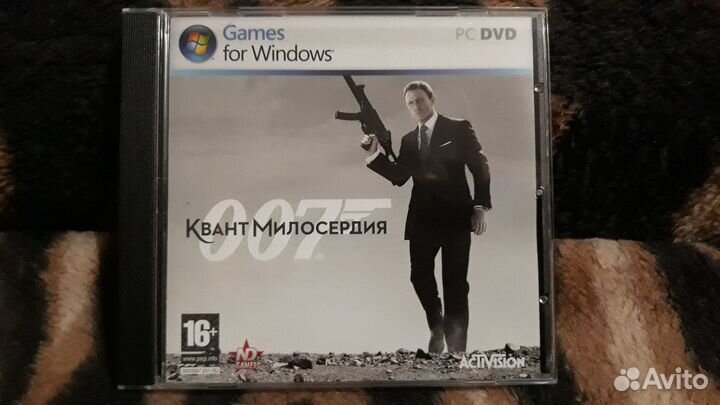 Компьютерные игры на двд