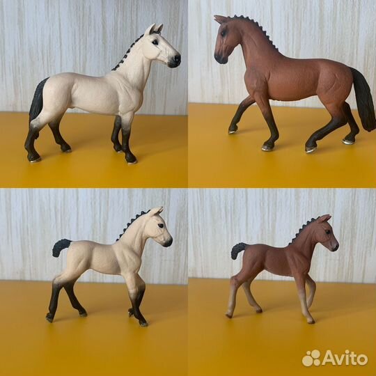 Лошади Schleich/семьи Schleich