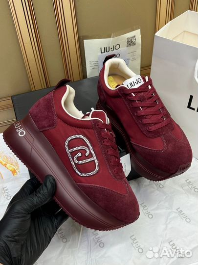 Кроссовки женские Liu Jo красные