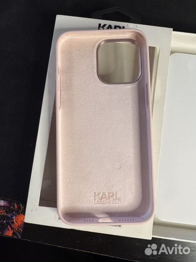 Чехол на iPhone 15 pro max karl lagerfeld