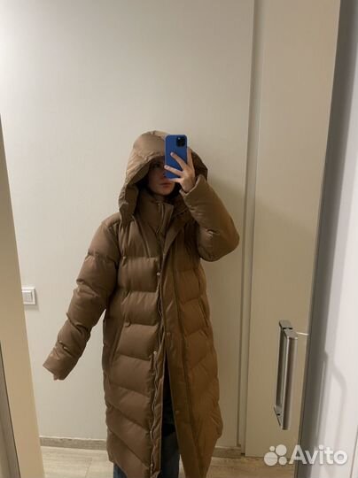Пуховик женский Xs