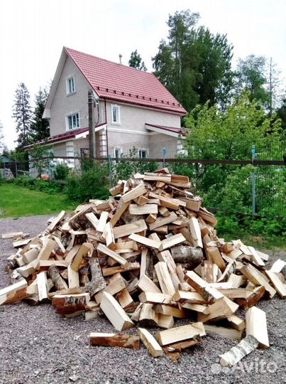 Дрова в укладку любого объема