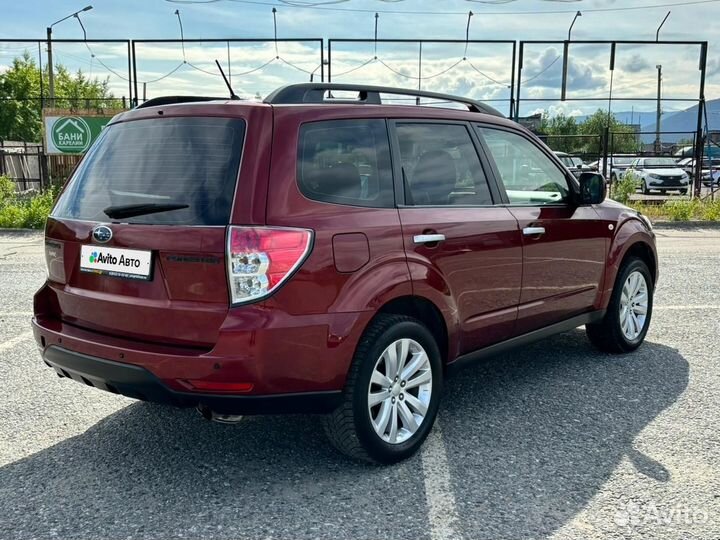 Subaru Forester 2.0 AT, 2008, 191 000 км