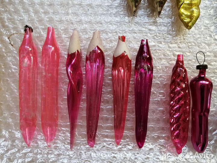 Ёлочные игрушки СССР (обновлено 18.06)