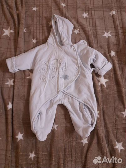 Детские вещи пакетом на мальчика 56-62