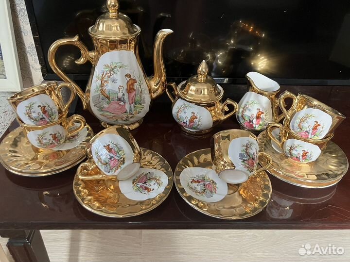 Сервиз чайный СССР