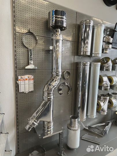 Труба для дымохода.Труба для бани.Труба для дома