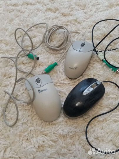 Мышь компьютерная неработающая