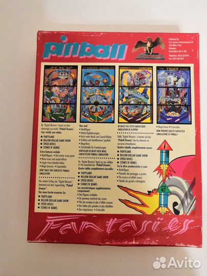 Pinball Fantasies amiga Big Box 1992