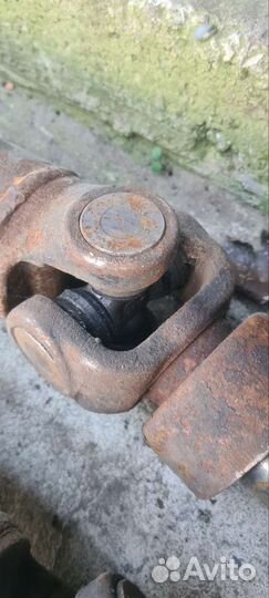 Карданный вал на газель