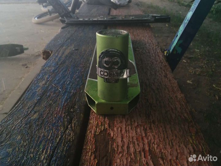 Дека для трюкового самоката