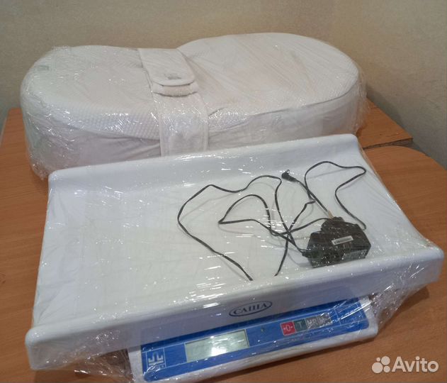 Детские медицинские весы Саша