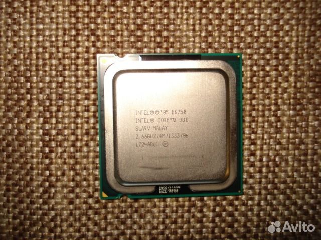 Intel Core 2 Duo E6750