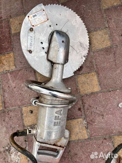 Пила EFA-85 для раздели крупного рогатого скота