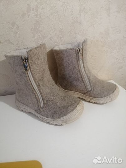 Ботинки зимние