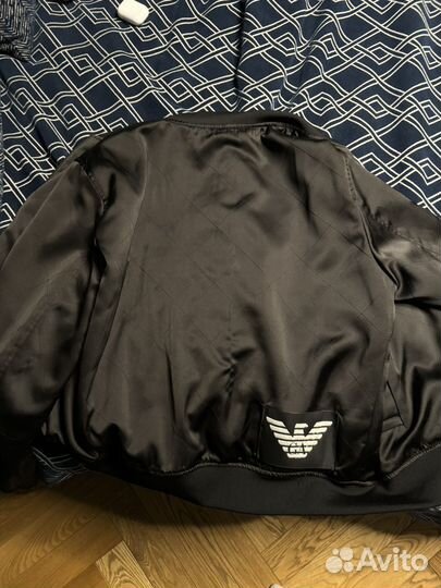 Бомбер мужской