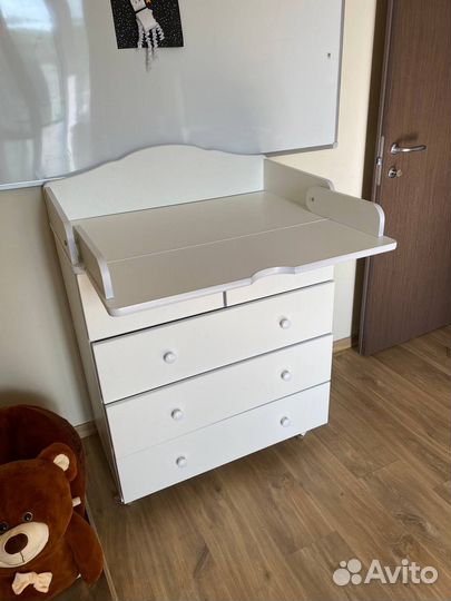 Детский пеленальный комод