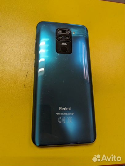 Xiaomi Redmi Note 9, 4/128 ГБ