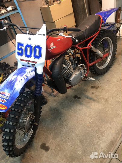 Продаю чезет кросс 500