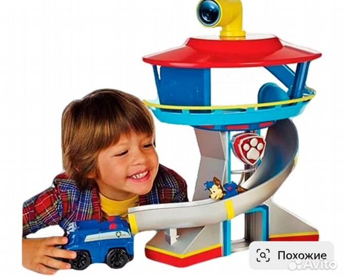 Paw patrol автовоз, патрулевоз.Большая База