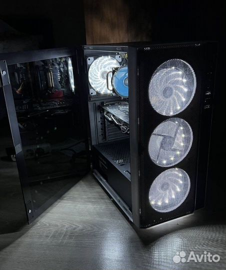 Игровой пк с RTX 3080 ti