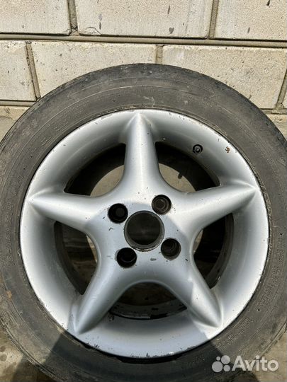 Диски литые R14 4 100