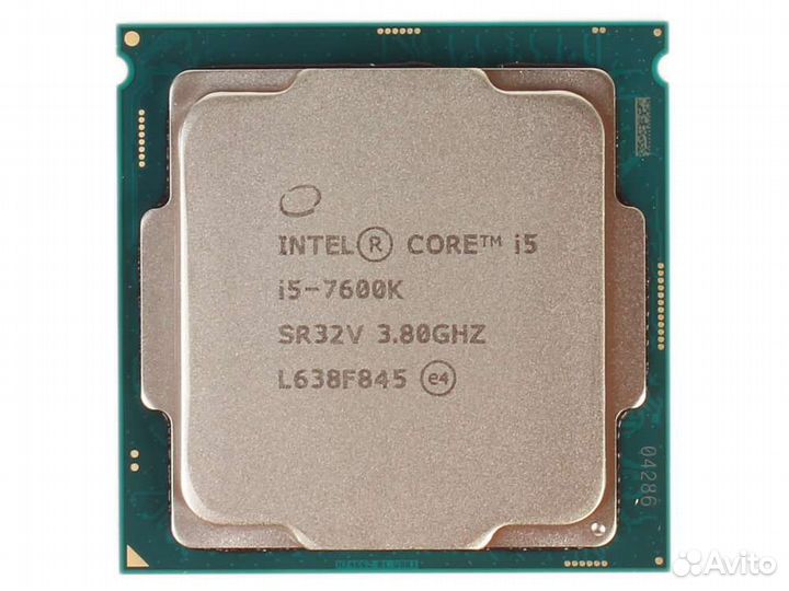 Intel core i5 7600