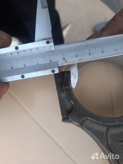 Поршень и шатун 3VZ-FE