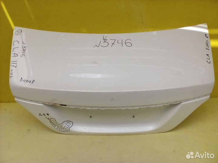 Mercedes CLA C117 Крышка багажника