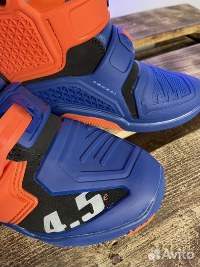 Мотоботы Leatt 4.5 Enduro Orange